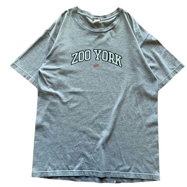 ZOO YORK T-SHIRT USA製 ズーヨーク 半袖tシャツ アメリカ製