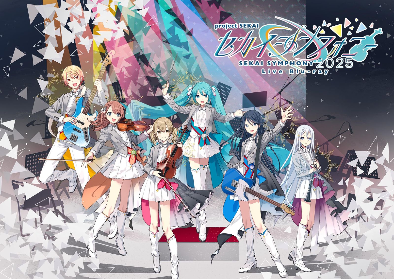 【新品未開封】セカイシンフォニー Sekai Symphony 2025 Live Blu-ray - 東京フィルハーモニー交響楽団・セカイシンフォニースペシャルバンド (スリーブケース付) 東京フィルハーモニー交響楽団・セカイシンフォニースペシャルバンド (