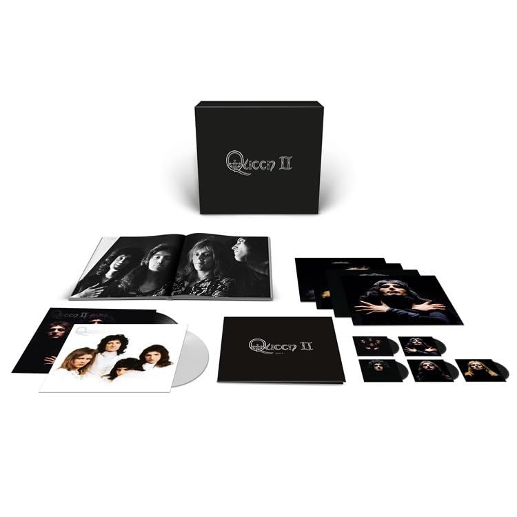 【新品未開封】クイーンII - コレクターズ・エディション (完全生産限定盤)(5枚組)(SHM-CD)(2LP付) クイーン (アーティスト) 形式: CD