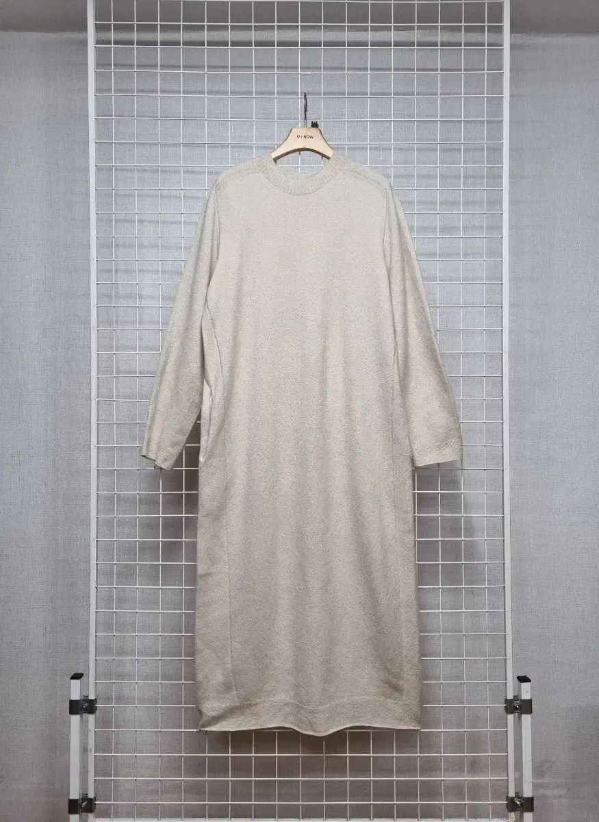 ハンサム(The HANDSOME) タイム(TIME) ウール(WOOL) カシミア(CASHMERE) ニット ONE PIECE(ニツトワンピース)