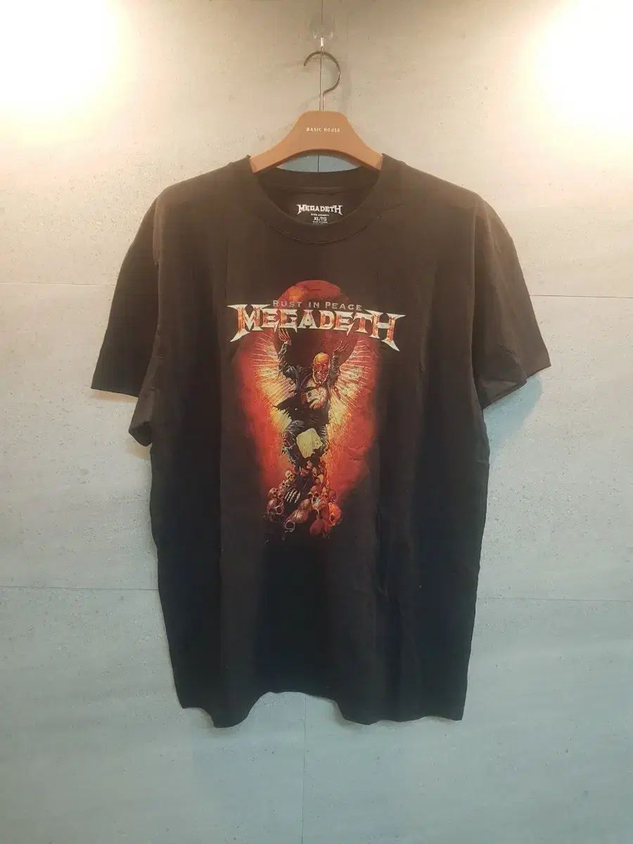 Megadeth ロック Tシャツ 未使用