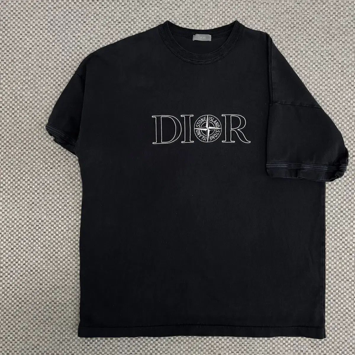 M ディオール ストーンアイランド 半袖Tシャツ