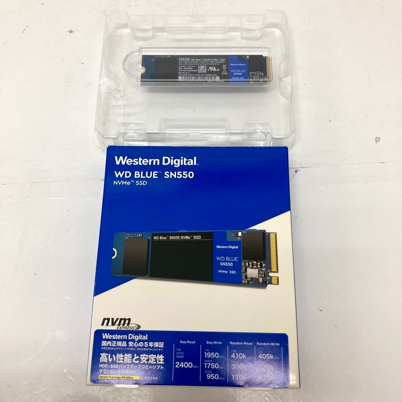 Western Digital ウエスタンデジタル WDS500G2B0C-EC 内蔵SSD 500GB 5106