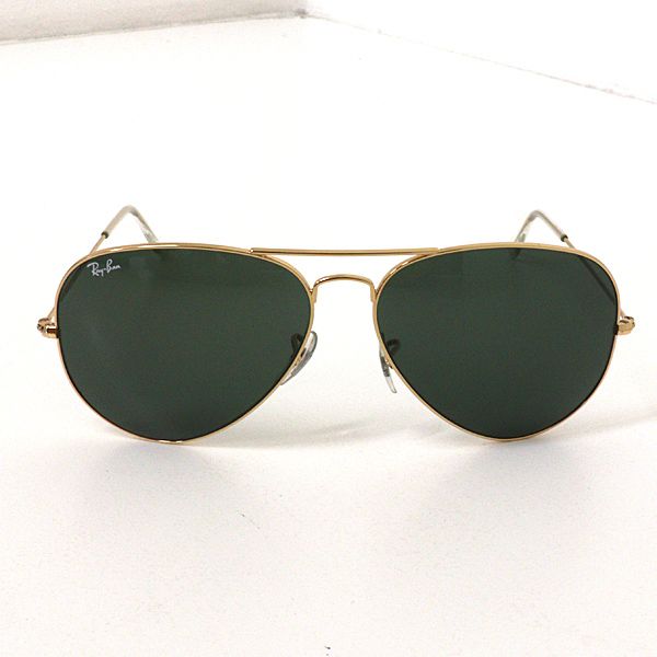 レイバン Ray Ban サングラス L2846 ゴールド【中古】Aランク