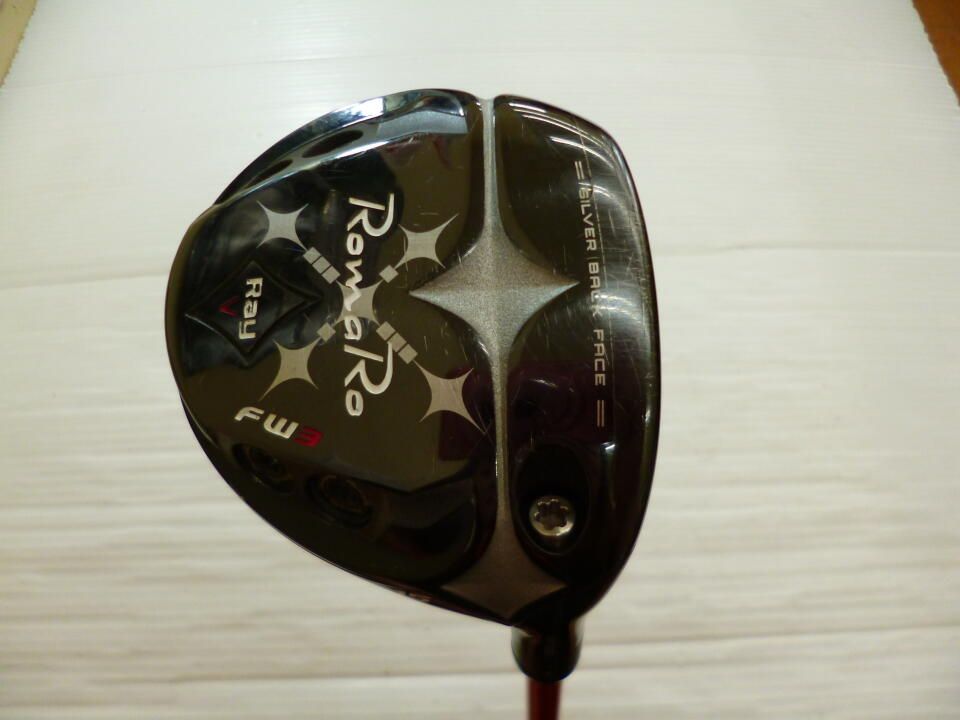 ロマロ　Ray V V2　15度　ATTAS 5　Sフレックス　フェアウェイウッド　中古【最短即日発送】