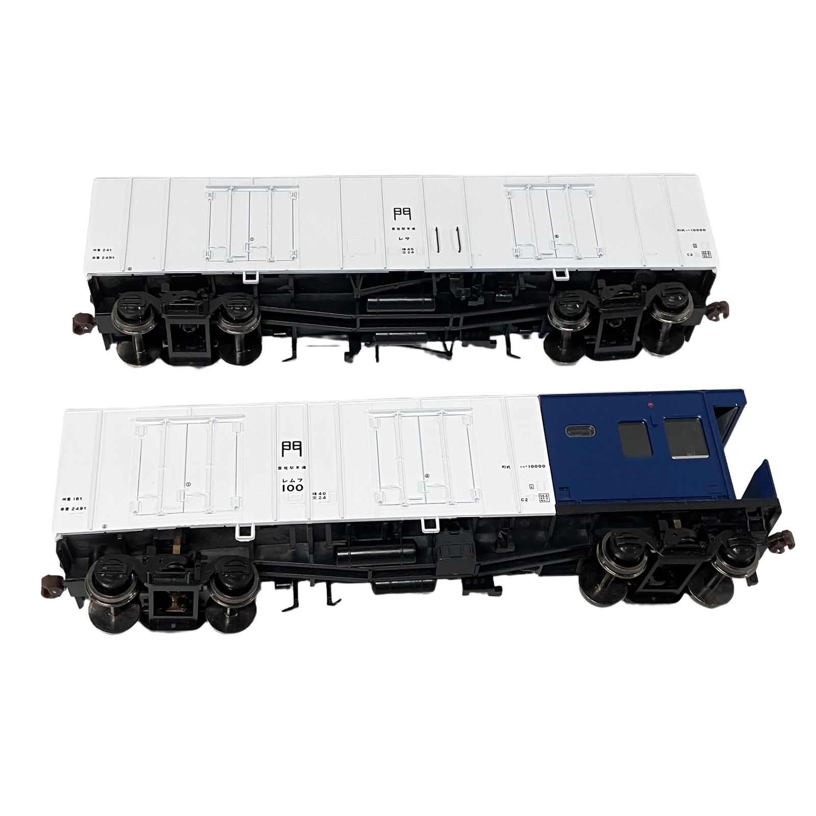 アクラスGH-002S レサ10000 ×5両セット バラシ品Aclass GH-002S 日本国有鉄道 (アクラス) 形式 レサ10000 国鉄