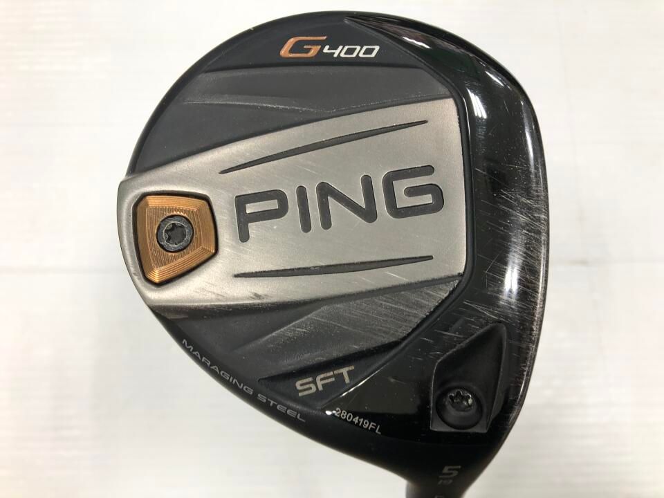 ピン G400 SF TEC 19度 ALTA J CB Sフレックス フェアウェイウッド 中古 ゴルフドゥ!NEXTグローボ蘇我店【最短即日発送】