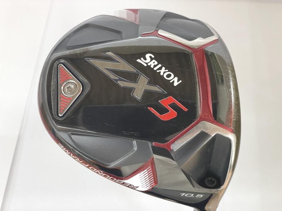 ダンロップ　SRIXON ZX5　10.5度　Diamana ZX50　Sフレックス　ドライバー　中古　ゴルフドゥ！岡山青江店【最短即日発送】