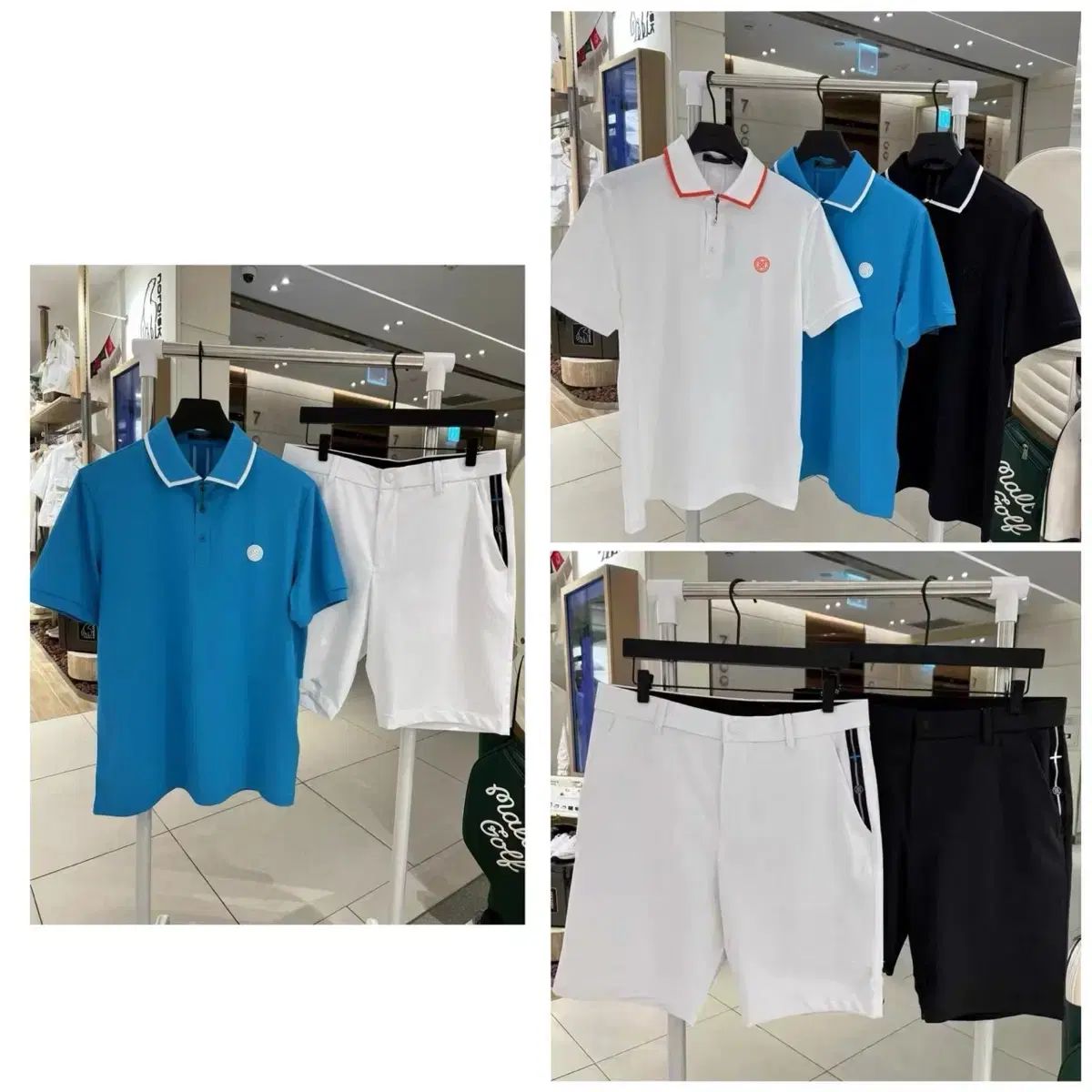 G FORE メンズ 半袖Tシャツ