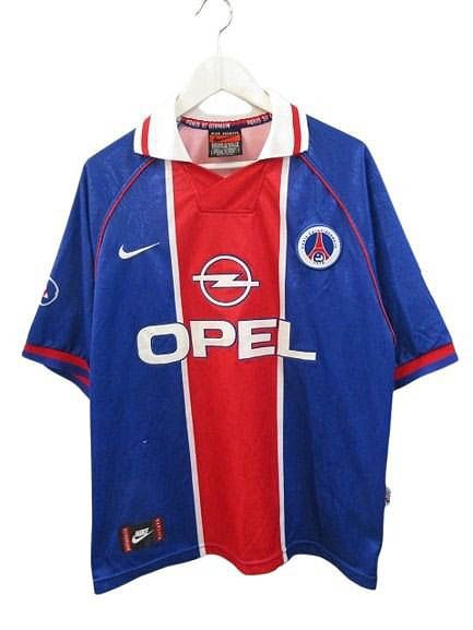 ナイキ NIKE 90s PSG パリサンジェルマン ユニフォーム UK製 L サッカー ヴィンテージ