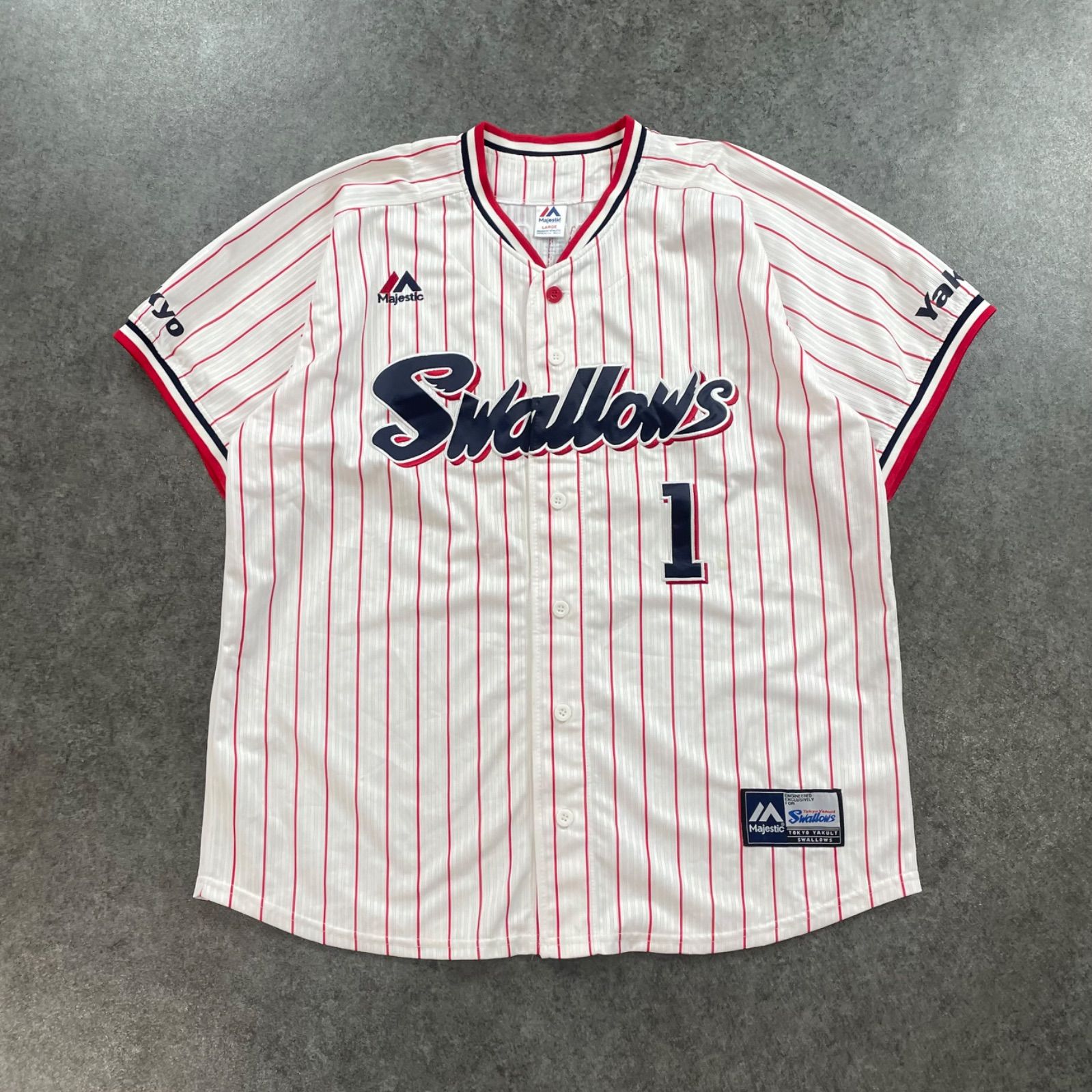Majestic Athletic マジェスティック 東京ヤクルト スワローズ ベース 