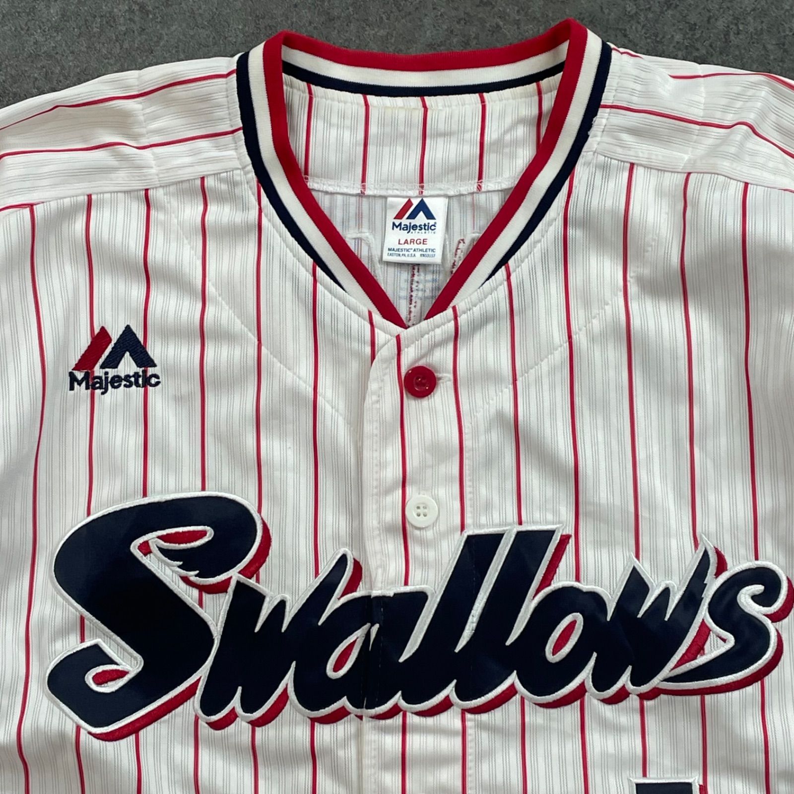 Majestic Athletic マジェスティック 東京ヤクルト スワローズ ベース 