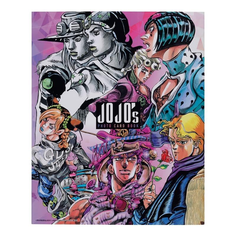 ジョジョの奇妙な冒険 フォトカードBOOK ジャンプフェスタ2026 JF2026