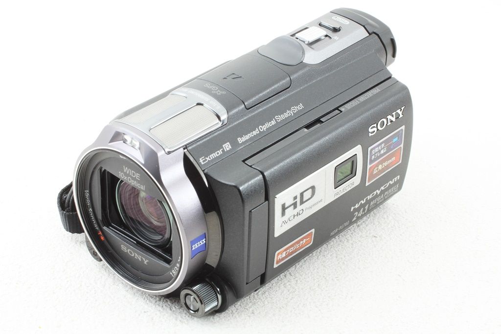 極上品 Sony ソニー デジタルHDビデオカメラレコーダー HDR-PJ760V