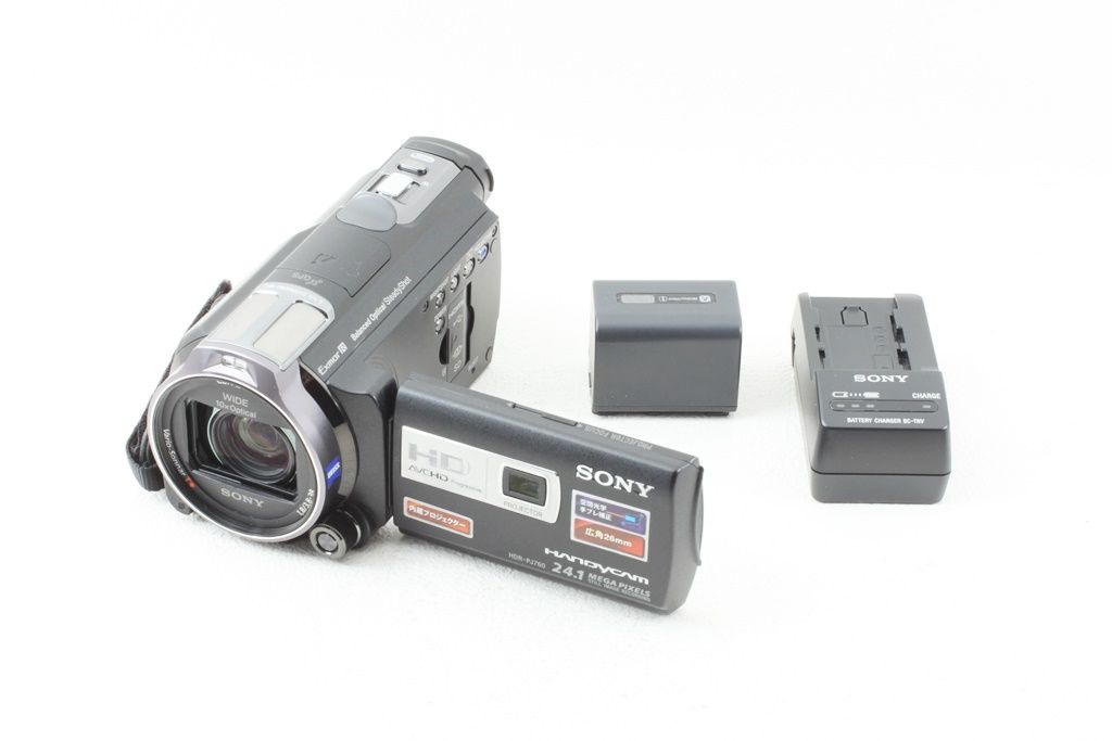 極上品 Sony ソニー デジタルHDビデオカメラレコーダー HDR-PJ760V