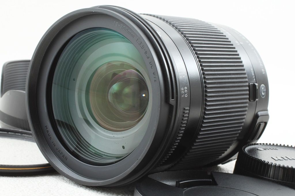 極上品 SIGMA シグマ Contemporary 18-300mm F3.5-6.3 DC MACRO OS HSM Nikon
