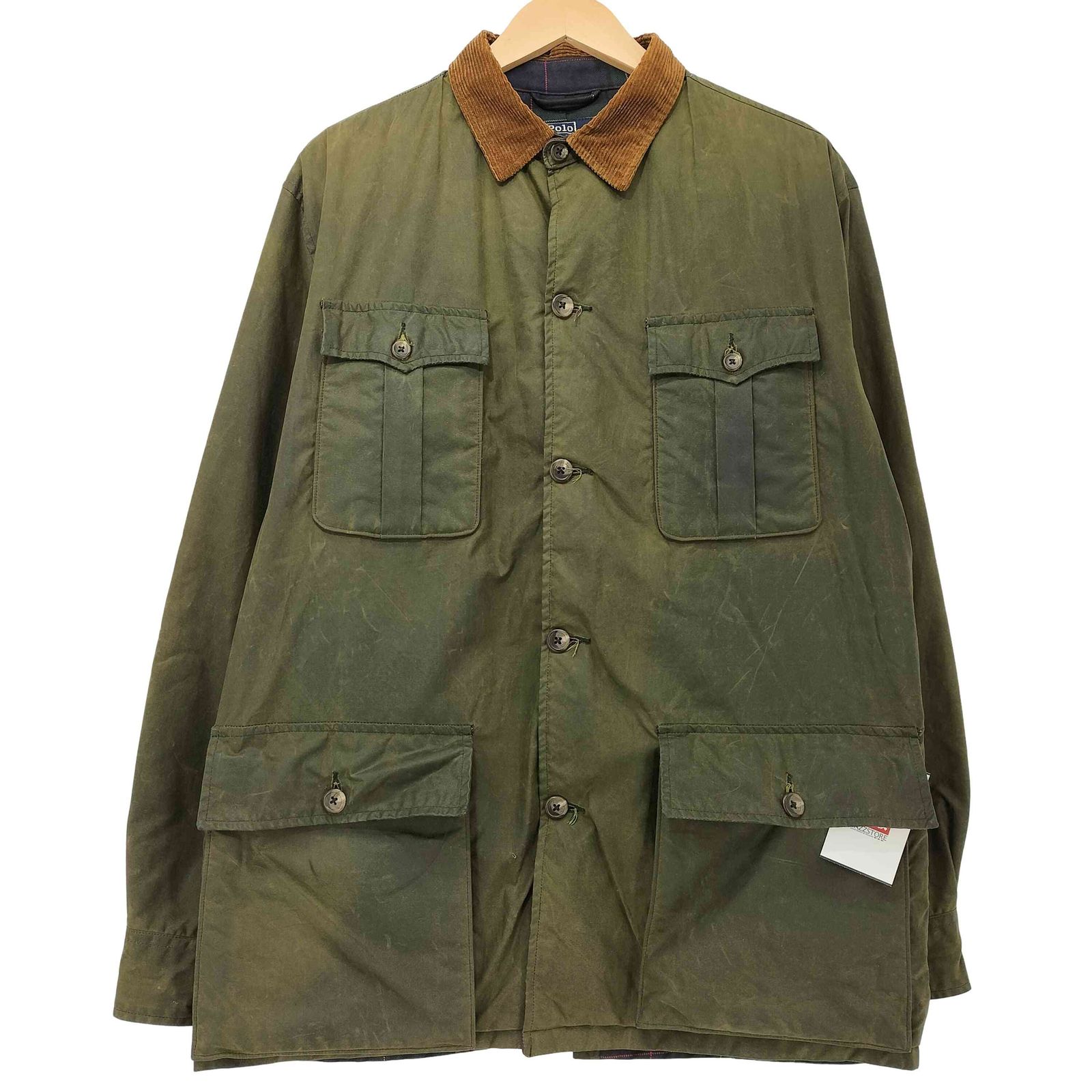 ポロバイラルフローレン Polo by RALPH LAUREN 90s USA製 オイルド 