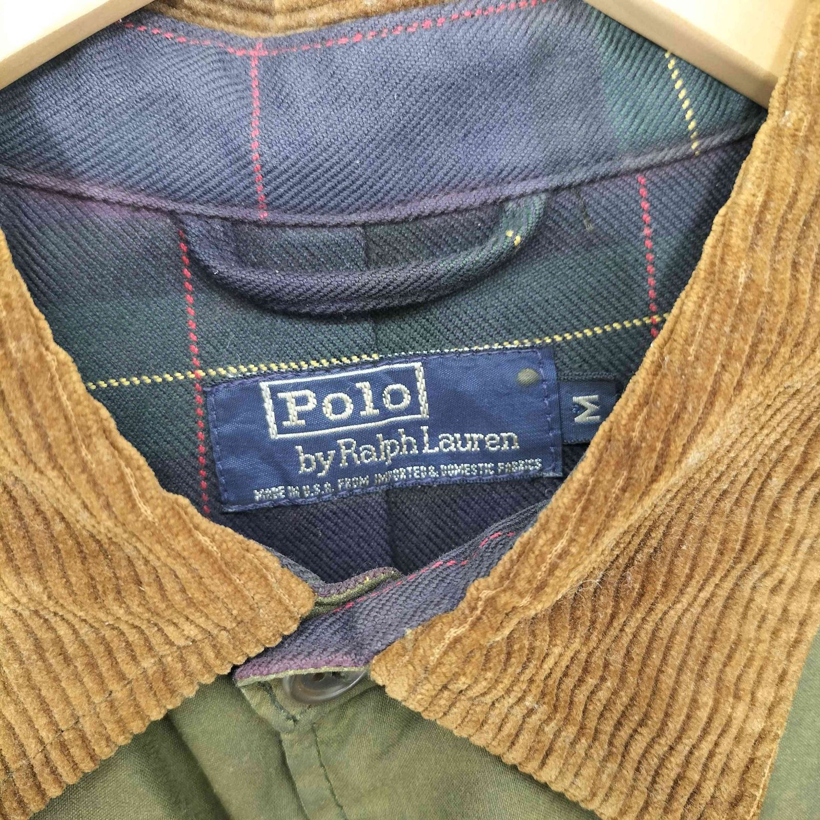 ポロバイラルフローレン Polo by RALPH LAUREN 90s USA製 オイルド 