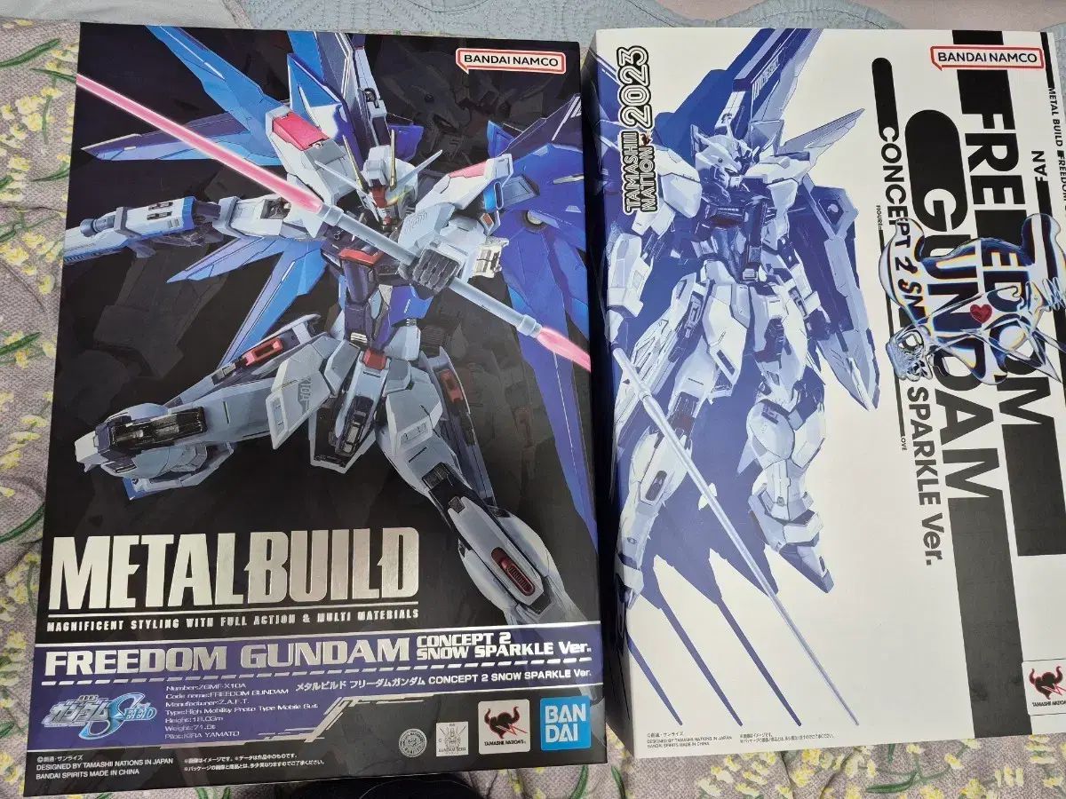 METAL BUILD スノウスパークル