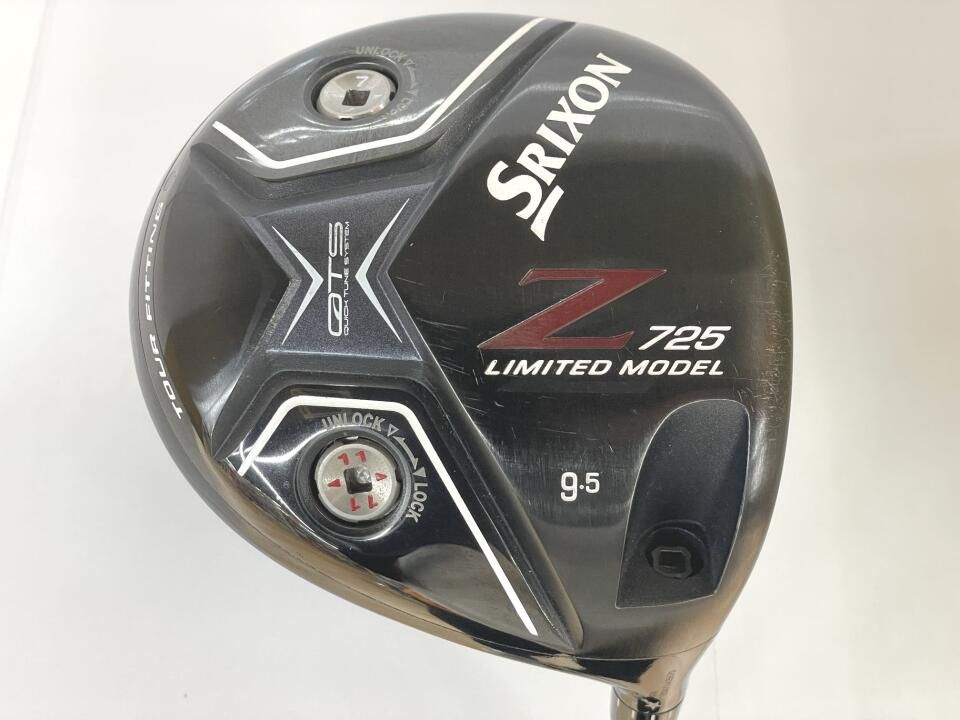 ダンロップ　スリクソン Z725 LIMITED MODEL　9.5度　Miyazaki KENA Limited Model 6　Xフレックス　ドライバー　中古　ゴルフドゥ！岡山青江店【最短即日発送】