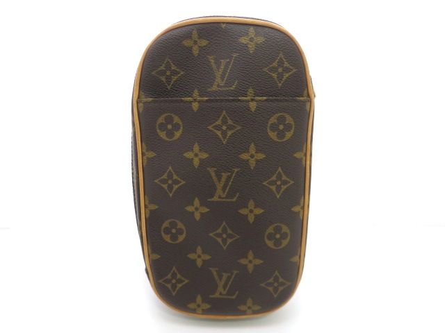 LOUIS VUITTON ルイ・ヴィトン ボディバッグ ポシェット・ガンジュ M51870 ショルダーバッグ モノグラム【中古】【473】