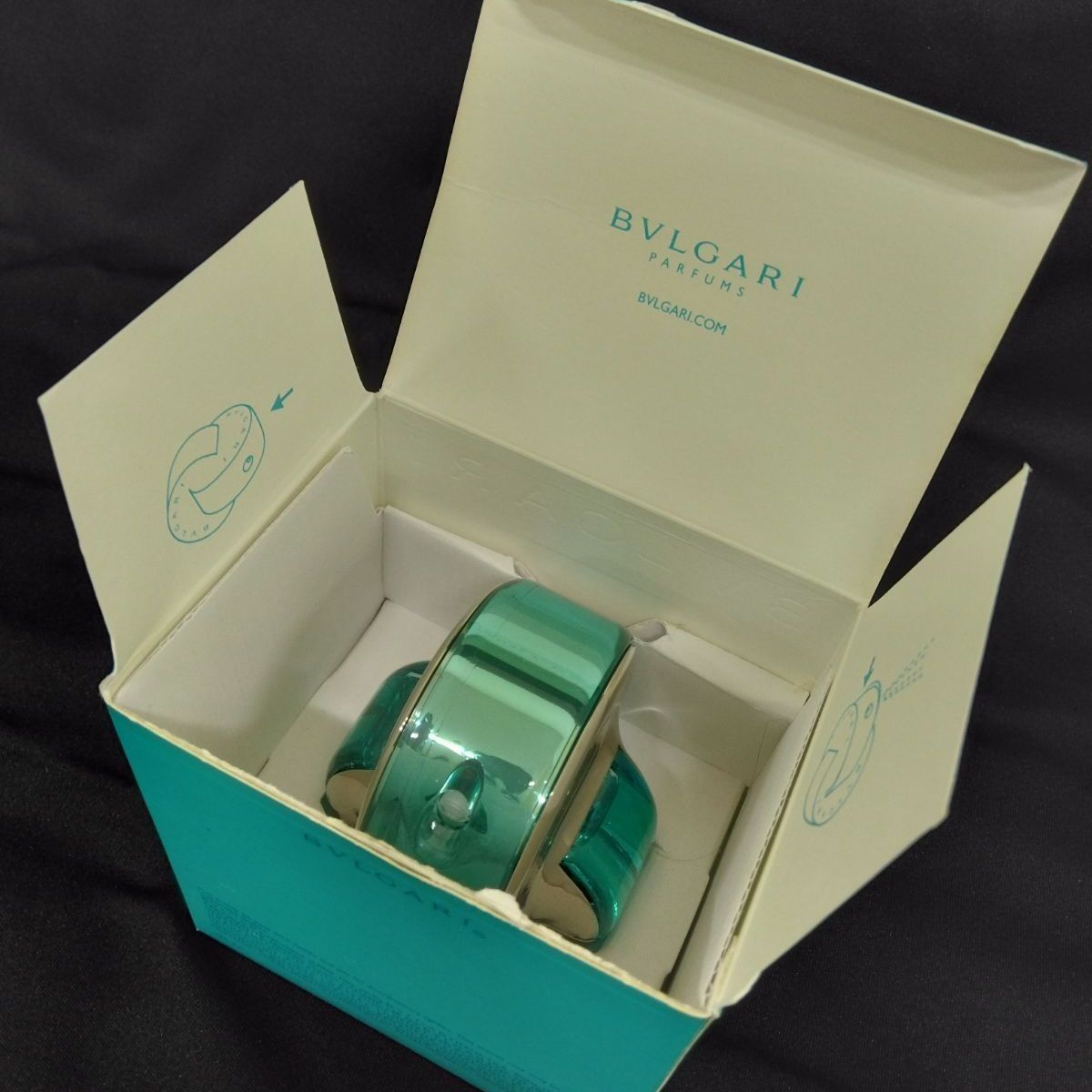 C659 ブルガリ オムニア パライバ オードトワレ 40ml - メルカリ