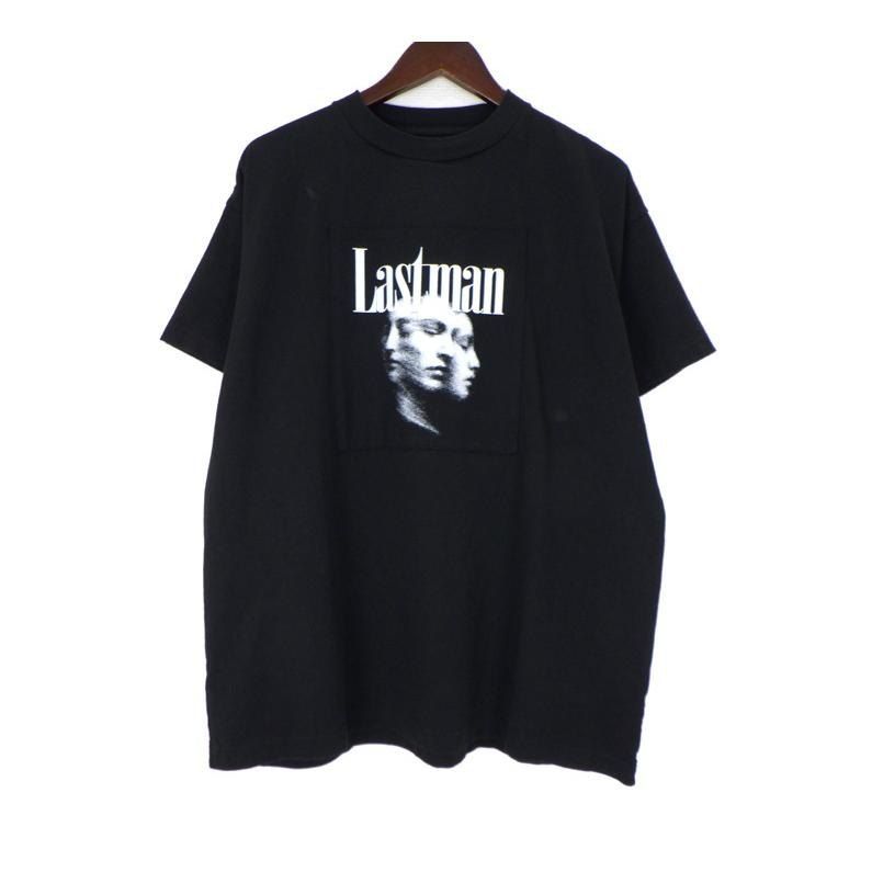 ラストマン LASTMAN 26SS 【 PATCHED TEE SHIRTS FACE 261LM CT10 】 ロゴ フェイス パッチ 半袖 Tシャツ 49758 12,600円