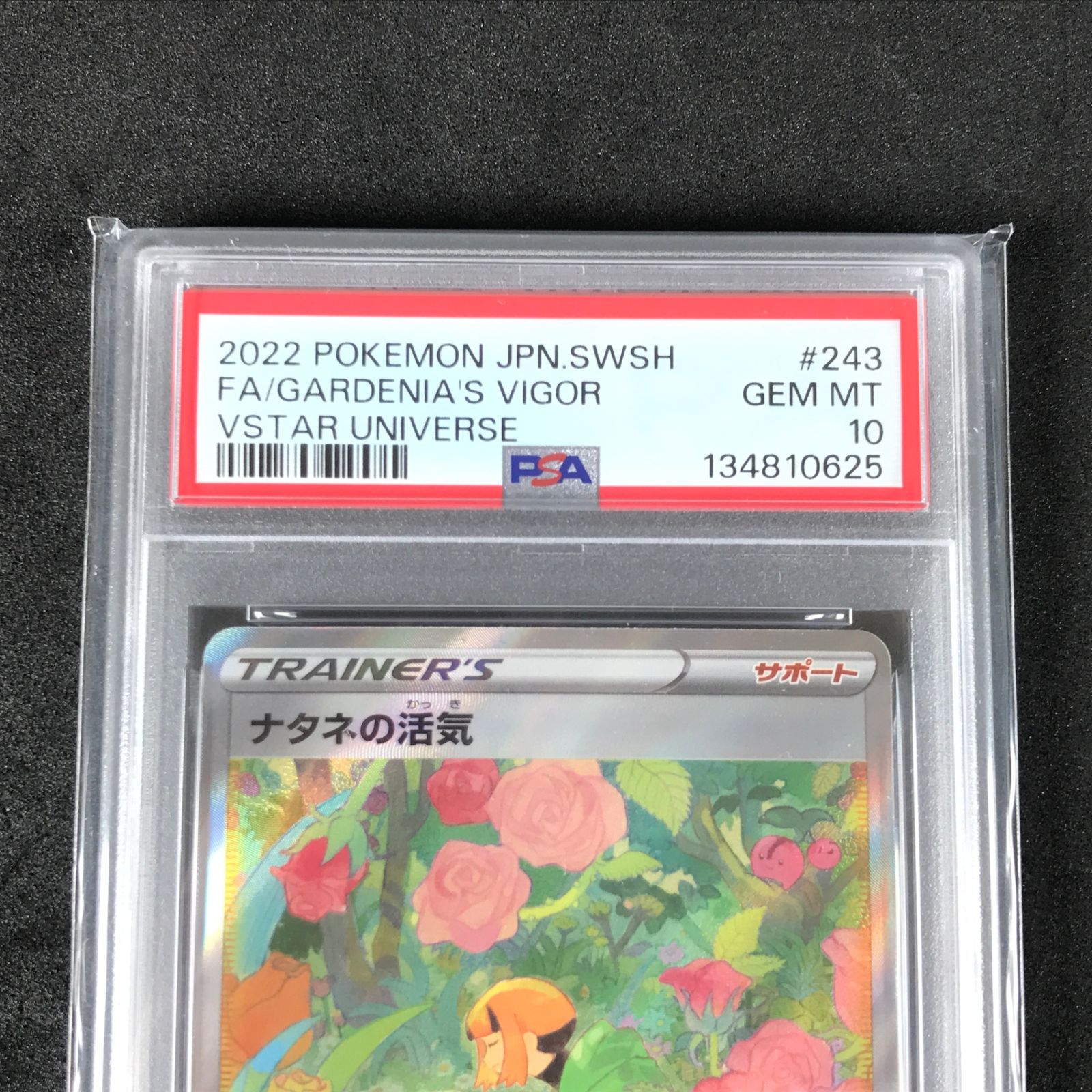 ☆ポケモンカードゲーム VSTARユニバース 243/172/S12A/B ナタネの活気