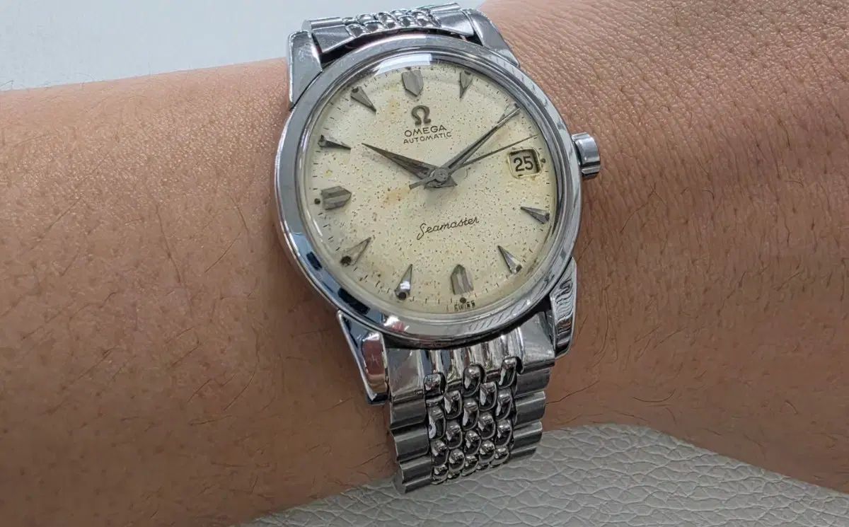 ヴィンテージ OMEGA シーマスター オートマティック