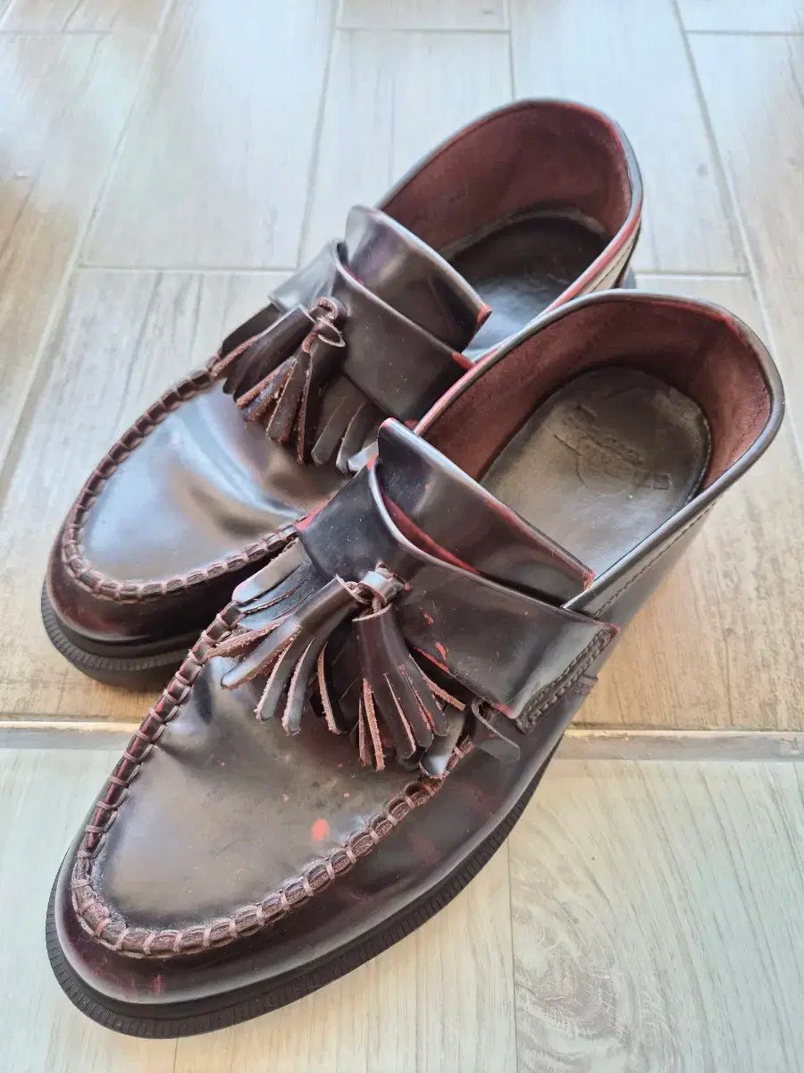 DR. MARTENS ドクターマーチン エイドリアン さくらんぼレッド (260)