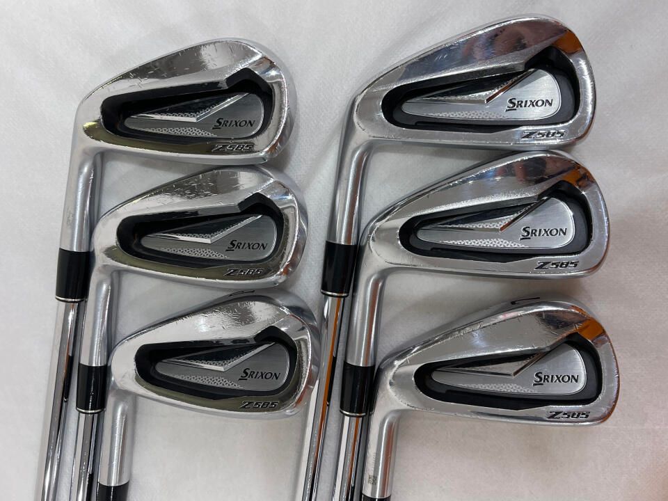 ダンロップ SRIXON Z585 NSプロ950GH D.S.T. Sフレックス アイアンセット 中古 ゴルフドゥ!倉敷笹沖店【最短即日発送】