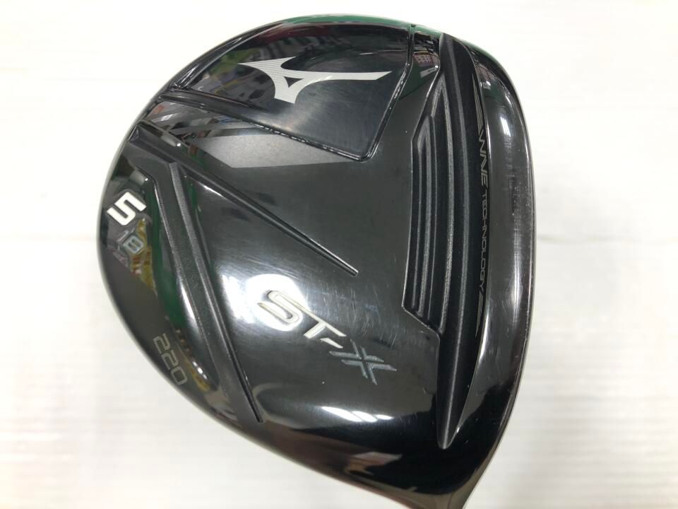 ミズノ　ST-X 220　18度　ツアーAD GM F　Sフレックス　フェアウェイウッド　中古　ゴルフドゥ！NEXTグローボ蘇我店【最短即日発送】