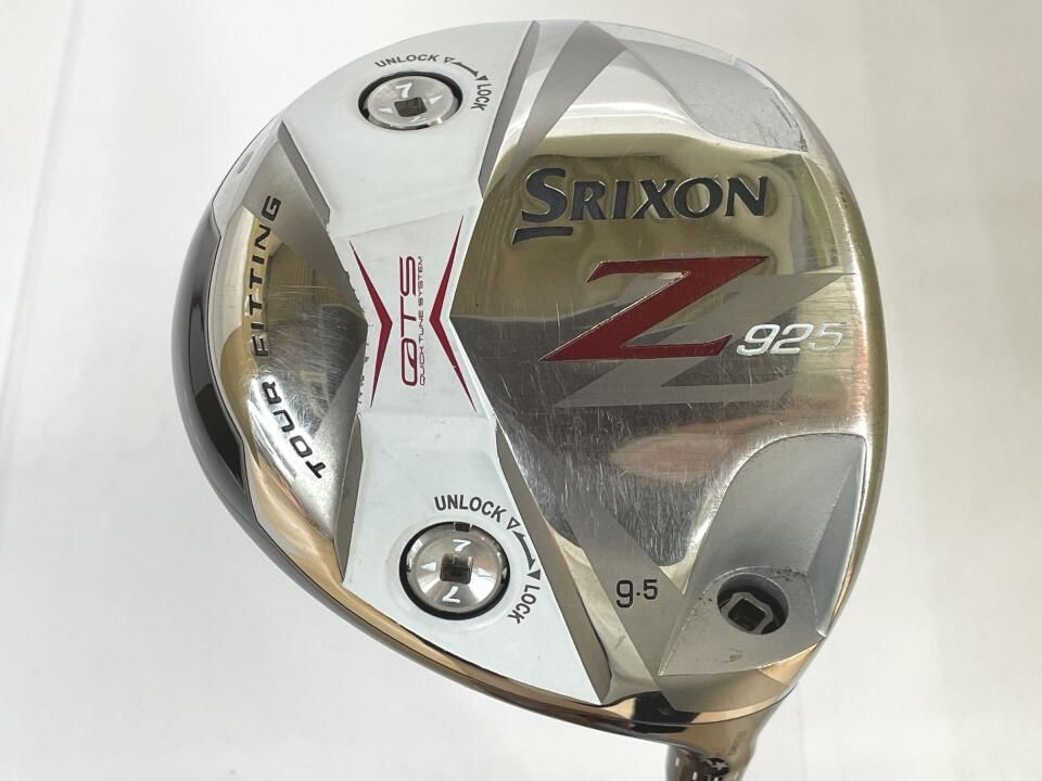 ダンロップ　スリクソン Z925　9.5度　Miyazaki　KENABlack　7　Xフレックス　ドライバー　中古　ゴルフドゥ！岡山青江店【最短即日発送】
