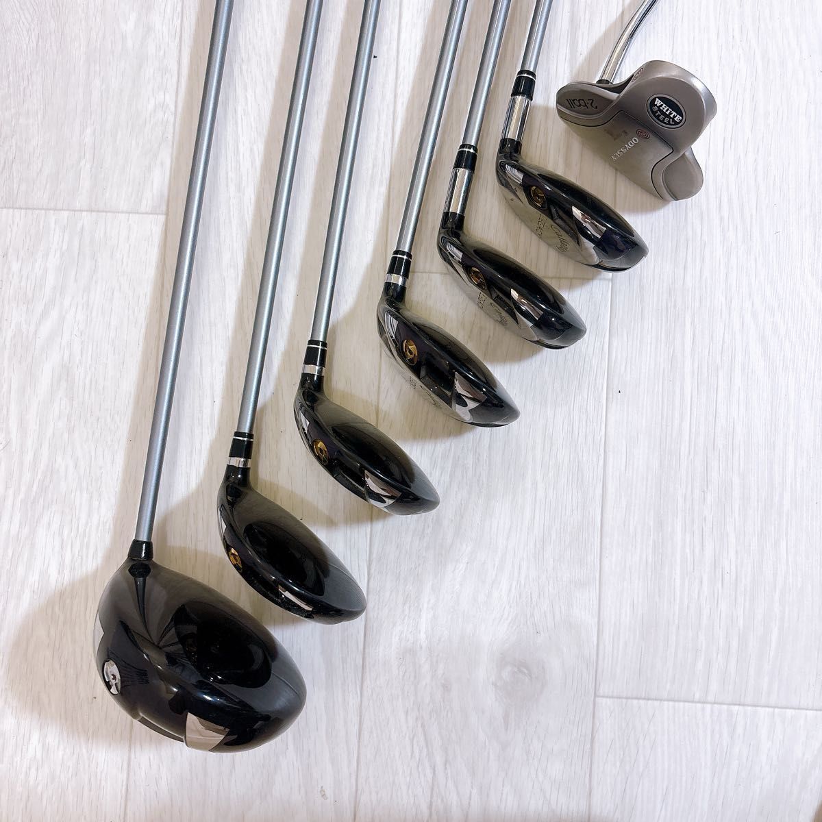 豪華14本 フルセット Callaway LEGACY キャロウェイ レガシー メンズ 