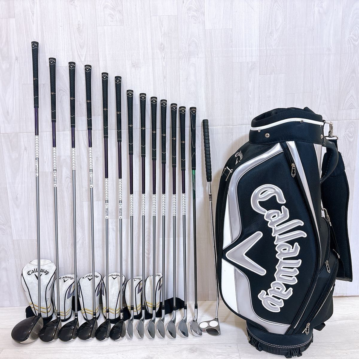 豪華14本 フルセット Callaway LEGACY キャロウェイ レガシー メンズ 