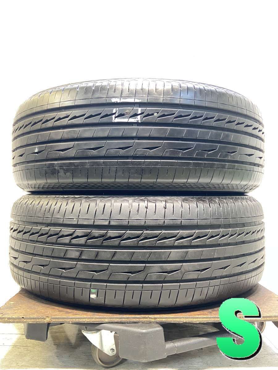 225/55R18 ブリヂストン ALENZA LX100 中古タイヤ サマータイヤ 2本セット s18260415179