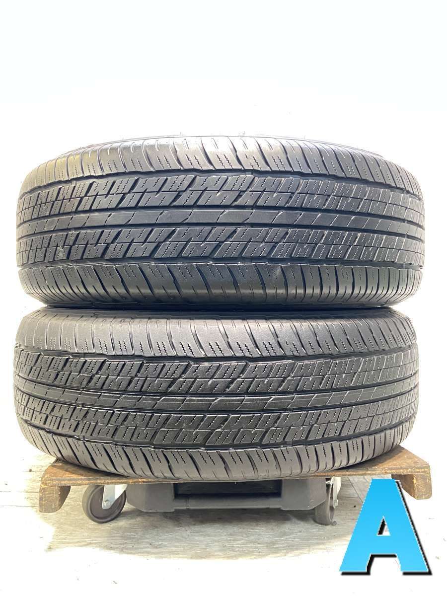 265/65R18 ダンロップ グラントレック AT23 中古タイヤ サマータイヤ 2本セット s18260415145