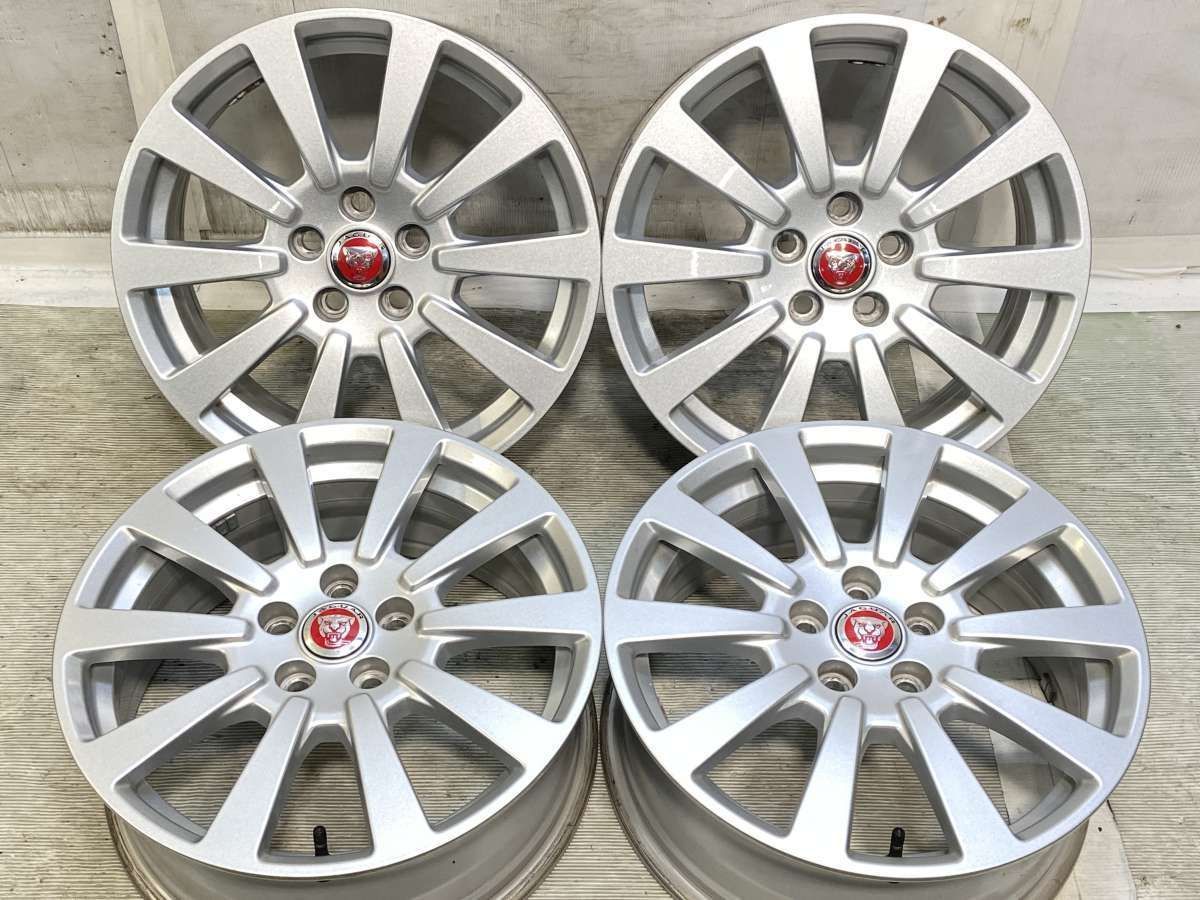 17x7.0 48.5 108-5穴 　 ジャガー純正 中古ホイール 4本セット a17211229601 28,470円