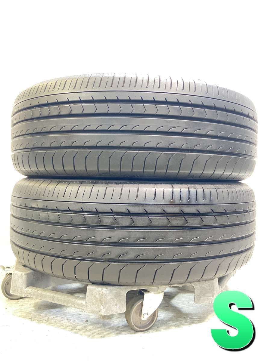 225/60R17 ヨコハマ ブルーアース RV-03 中古タイヤ サマータイヤ 2本セット s17260415114