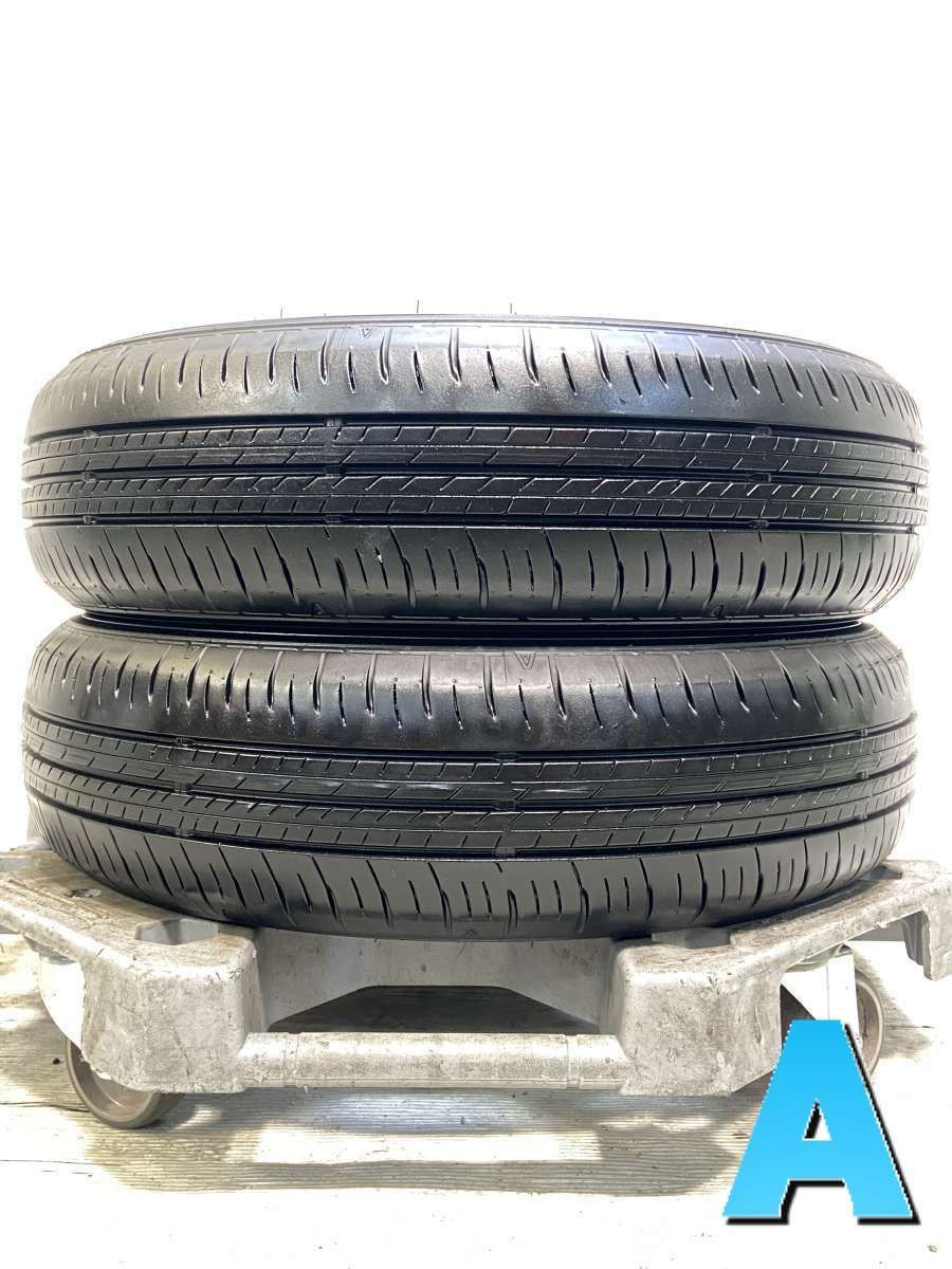 155/65R14 ダンロップ エナセーブ EC300+ 中古タイヤ サマータイヤ 2本セット s14260415108
