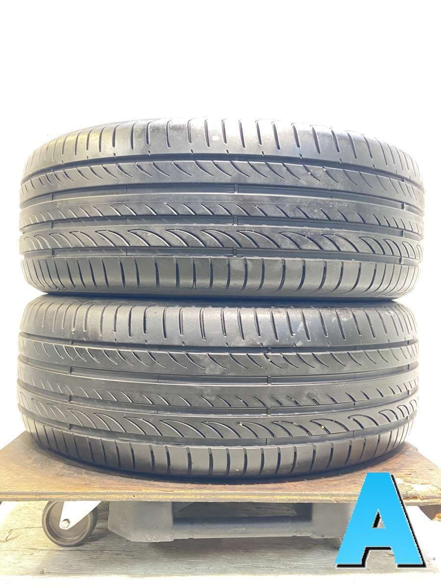 215/55R17 ピレリ POWERGY TM 中古タイヤ サマータイヤ 2本セット s17260415159