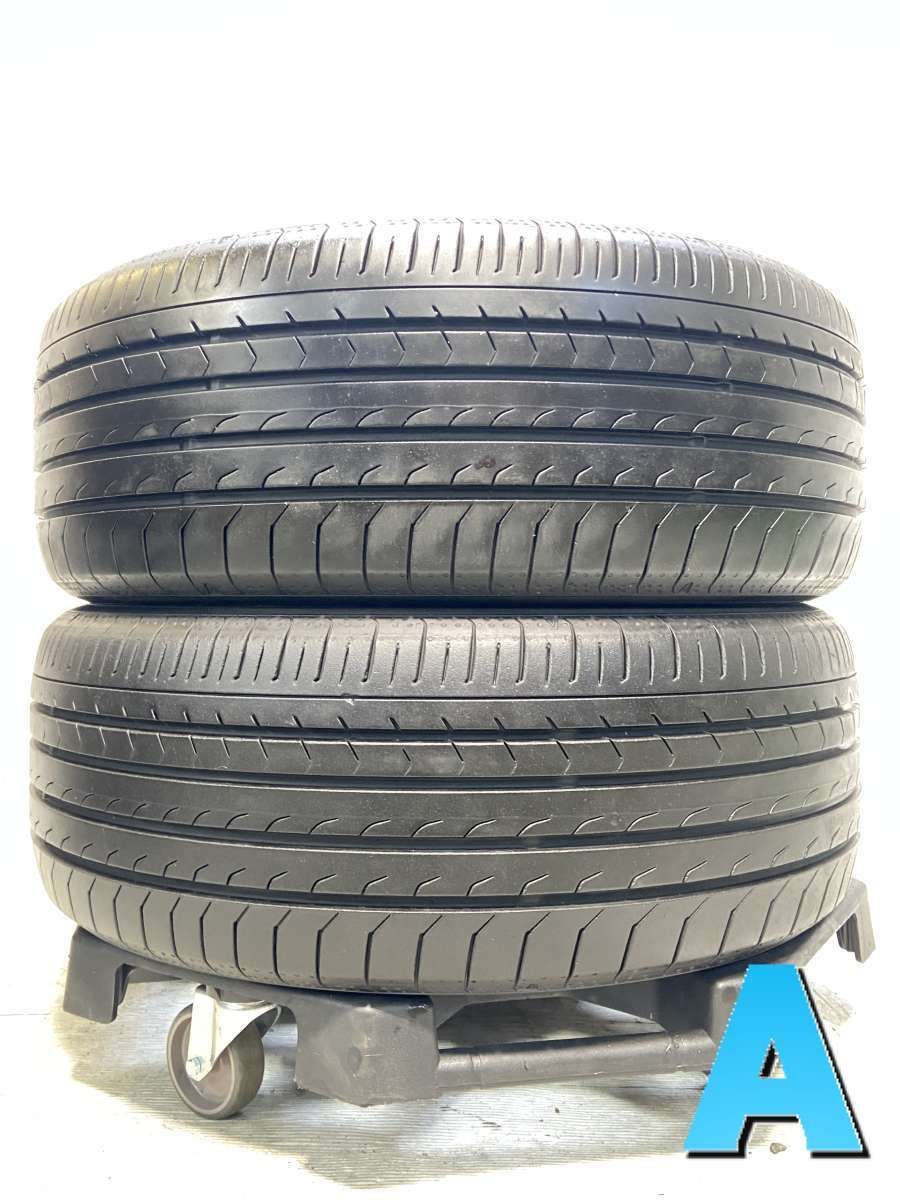 215/55R17 ヨコハマ ブルーアース RV-03 中古タイヤ サマータイヤ 2本セット s17260420976