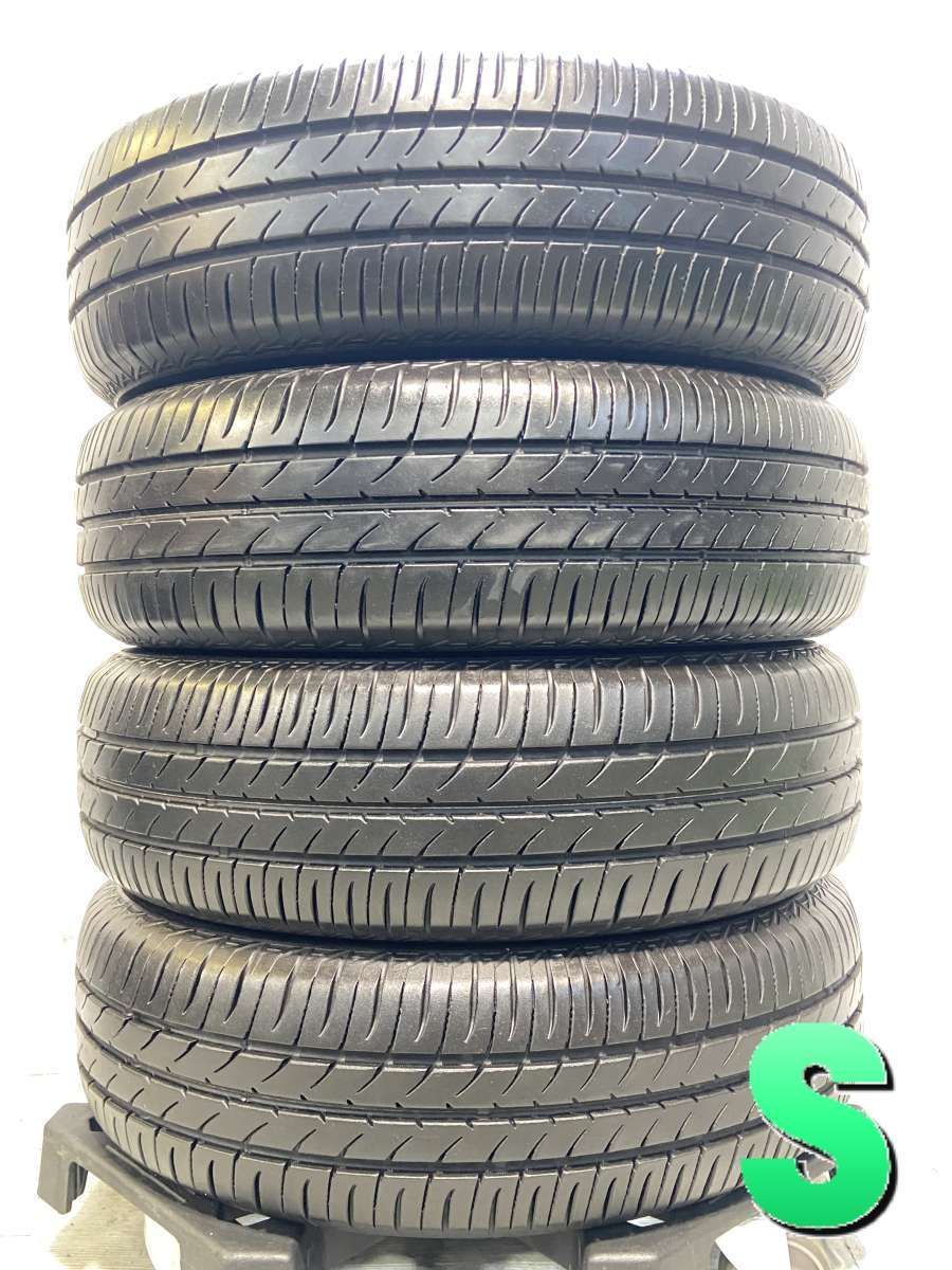 185/70R14 トーヨータイヤ ナノエナジー3 PLUS 中古タイヤ サマータイヤ 4本セット s14260415053