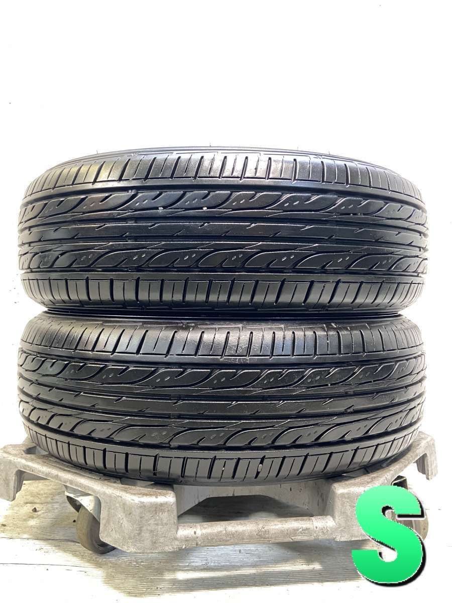 185/60R15 ダンロップ エナセーブ EC202 中古タイヤ サマータイヤ 2本セット s15260415110