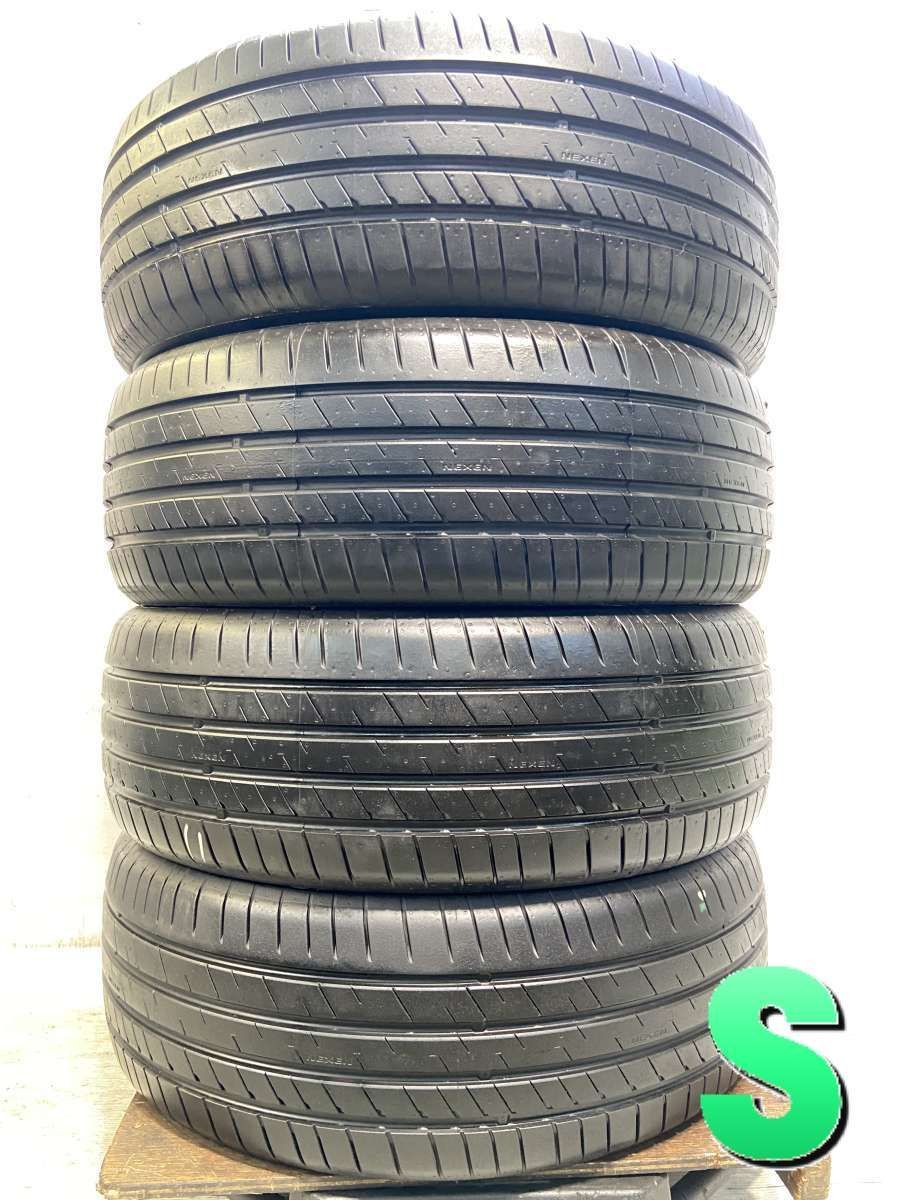 225/55R18 ネクセン NFERA sport M0 中古タイヤ サマータイヤ 4本セット s18260415069