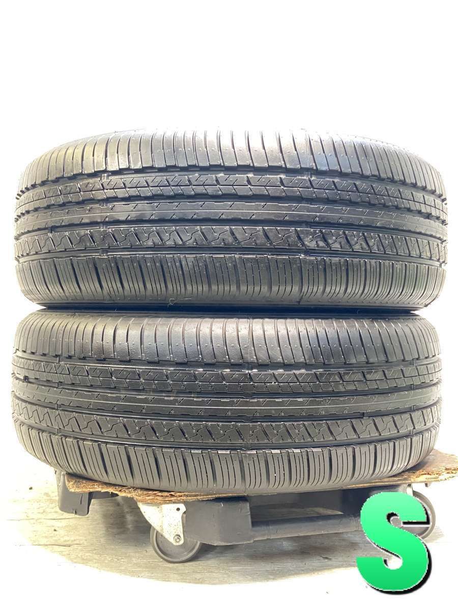 225/55R18 ファルケン ジークス ZE001 A/S 中古タイヤ サマータイヤ 2本セット s18260415071