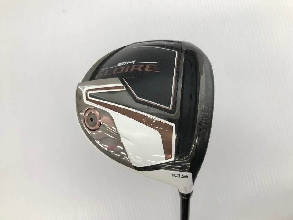 テーラーメイド SIM GLOIRE 10.5度 AIR Speeder TM SRフレックス ドライバー 中古【最短即日発送】