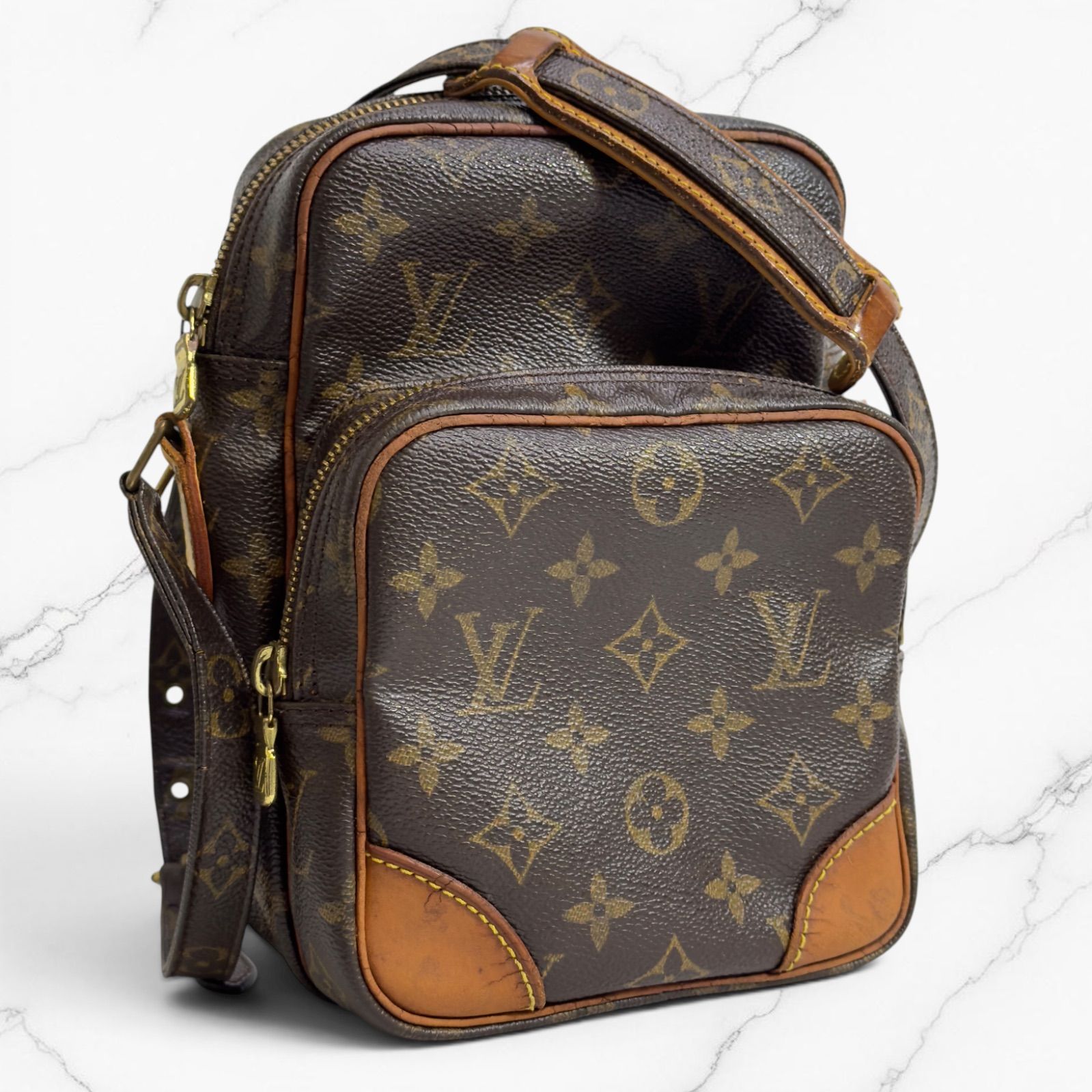 LOUIS VUITTON ルイヴィトン モノグラム アマゾン ショルダーバッグ 