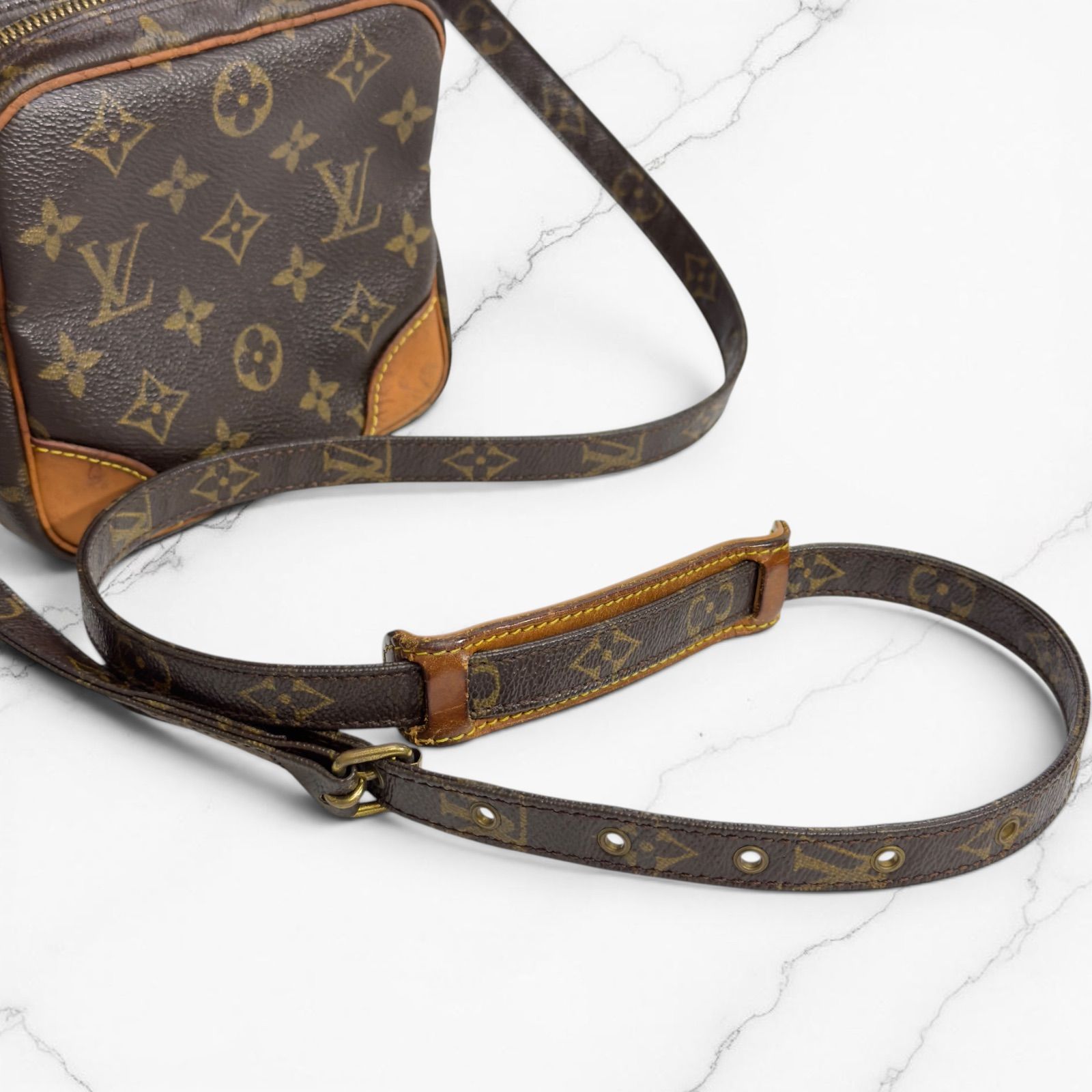 LOUIS VUITTON ルイヴィトン モノグラム アマゾン ショルダーバッグ 