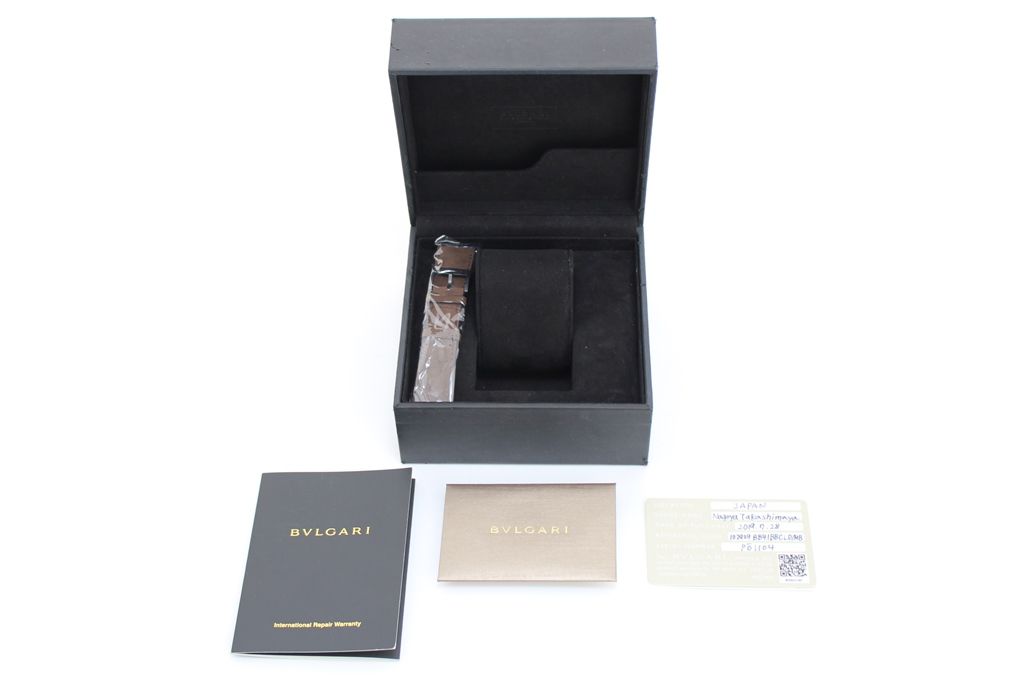 BVLGARI ブルガリ ブルガリ ソロテンポ 102929 BB41BBCLD/MB 腕時計